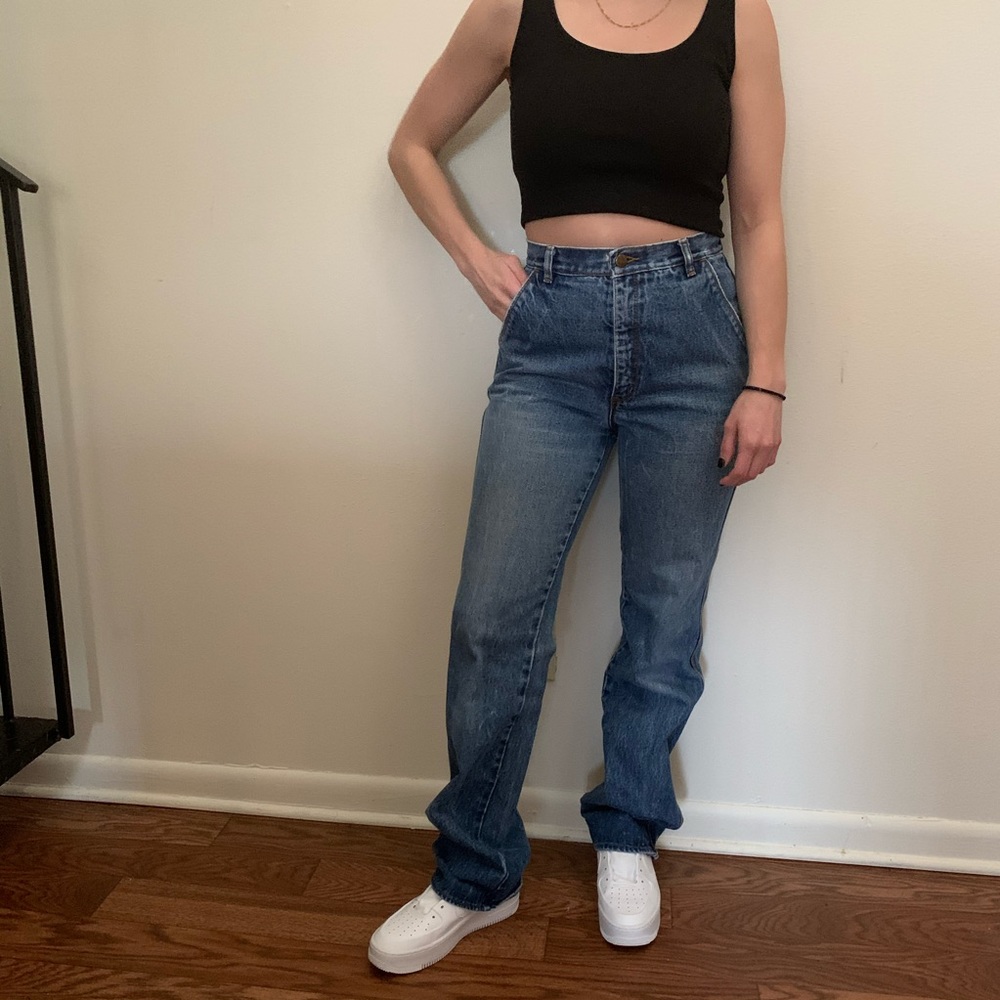 Vintage Gloria Vanderbilt for Murjani Puddle Jeans